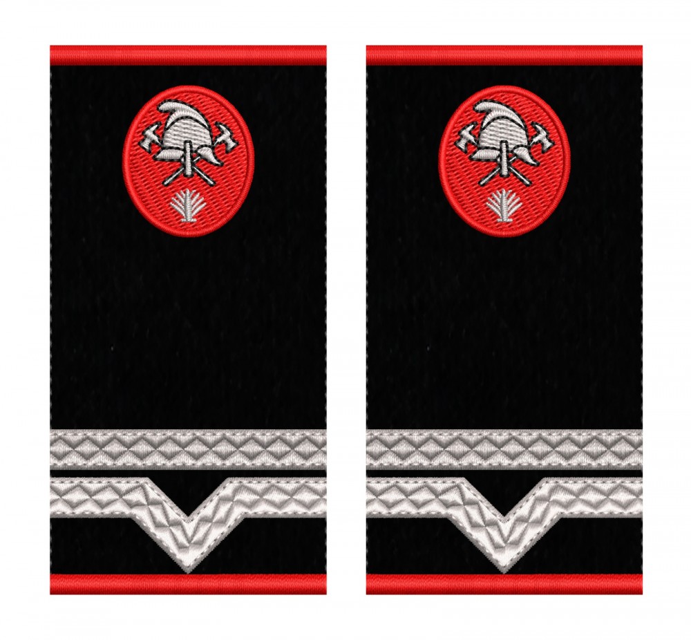 GRADE MAISTRU MILITAR CLASA 4 POMPIERI